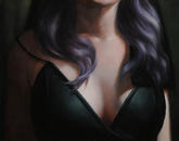 Through Sept. 1, the Joseph Gross Gallery is presenting "Rachel Bess: The Painting Process," detailing the steps in the artist’s creative practice. Bess uses reference drawings, color studies or simply works off a set of words as the starting point for her paintings. Photographing these visions is collaborative; Bess allows the model to work within her parameters to come to a final pose and mood. ("The Realization that Time Cannot be Persuaded" is offered by courtesy of Bess and the Lisa Sette Gallery) Through Sept. 1, the Joseph Gross Gallery is presenting "Rachel Bess: The Painting Process," detailing the steps in the artist’s creative practice. Bess uses reference drawings, color studies or simply works off a set of words as the starting point for her paintings. Photographing these visions is collaborative; Bess allows the model to work within her parameters to come to a final pose and mood. ("The Realization that Time Cannot be Persuaded" is offered by courtesy of Bess and the Lisa Sette Gallery)